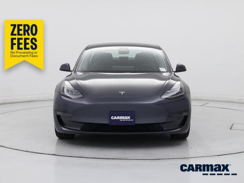 Gray 2022 Tesla Model 3 Long Range