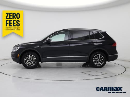 Black 2020 Volkswagen Tiguan SE