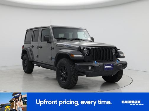 2023 Jeep Wrangler 4xe Willy's