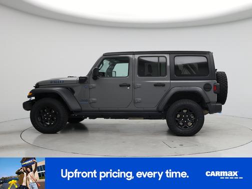 2023 Jeep Wrangler 4xe Willy's
