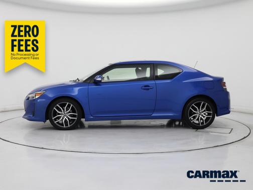 Blue 2014 Scion tC
