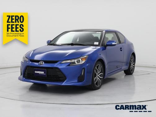 Blue 2014 Scion tC