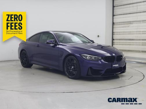 Purple 2020 BMW M4