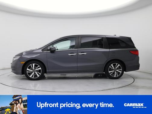 Gray 2023 Honda Odyssey Touring