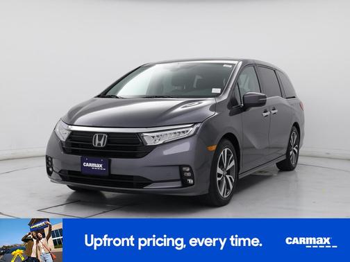 Gray 2023 Honda Odyssey Touring
