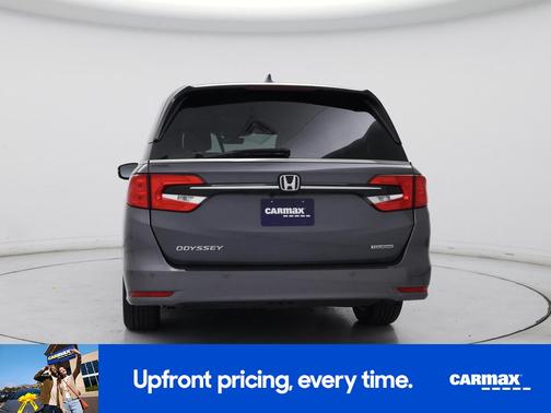 Gray 2023 Honda Odyssey Touring