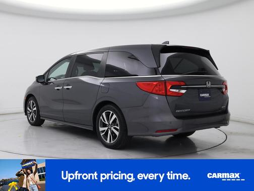 Gray 2023 Honda Odyssey Touring