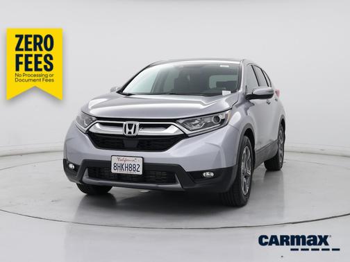 Silver 2018 Honda CR-V EX-L