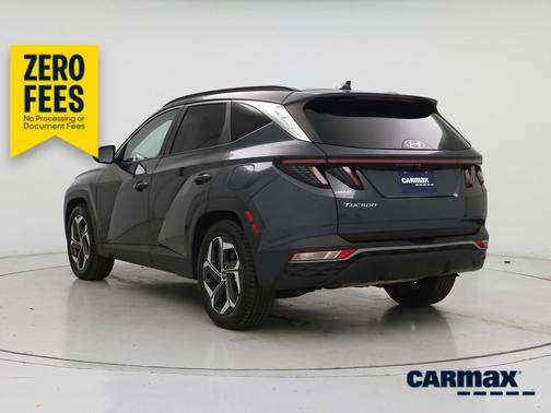 Gray 2022 Hyundai TUCSON SEL