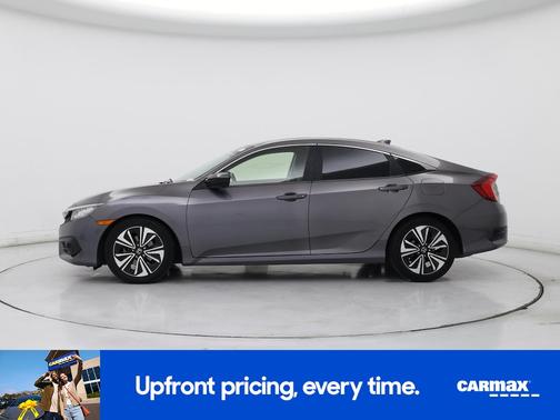 Gray 2018 Honda Civic EX-T