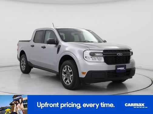 Silver 2024 Ford Maverick XLT