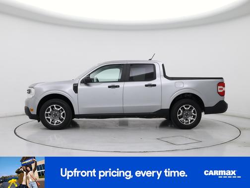 Silver 2024 Ford Maverick XLT