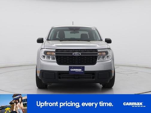 Silver 2024 Ford Maverick XLT