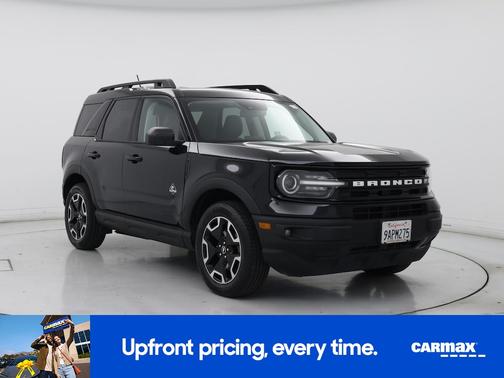 Black 2022 Ford Bronco Sport Outer Banks
