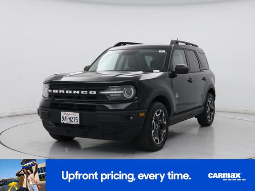 Black 2022 Ford Bronco Sport Outer Banks