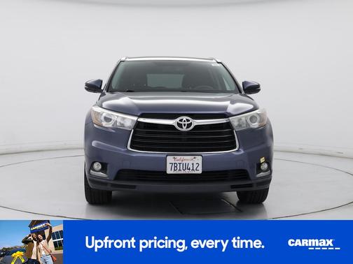 Blue 2014 Toyota Highlander Limited