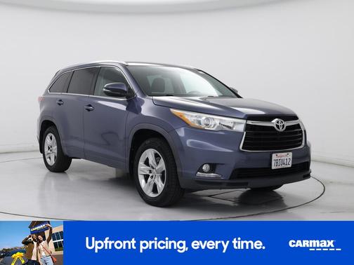 Blue 2014 Toyota Highlander Limited