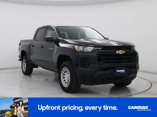 Black 2024 Chevrolet Colorado Work Truck