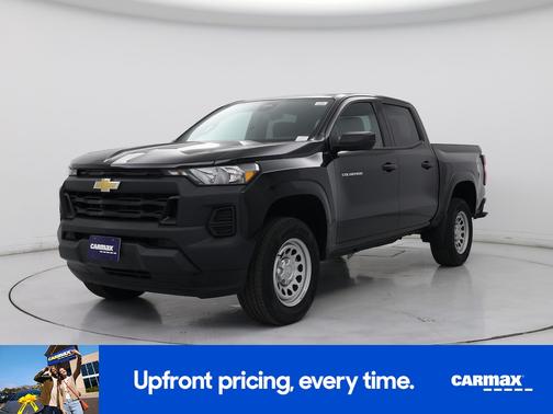 Black 2024 Chevrolet Colorado Work Truck