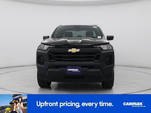 Black 2024 Chevrolet Colorado Work Truck