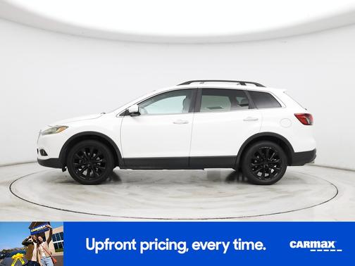 White 2015 Mazda CX-9 Grand Touring