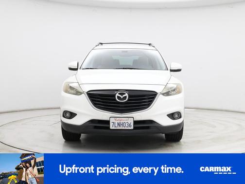 White 2015 Mazda CX-9 Grand Touring