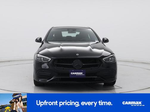 Black 2025 Mercedes-Benz C-Class