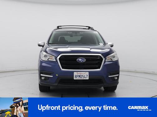 Blue 2020 Subaru Ascent Touring