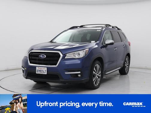 Blue 2020 Subaru Ascent Touring