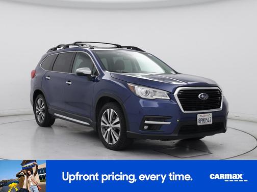 Blue 2020 Subaru Ascent Touring