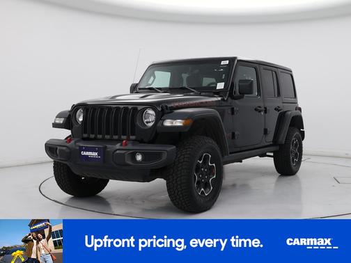 Black 2023 Jeep Wrangler Unlimited Rubicon