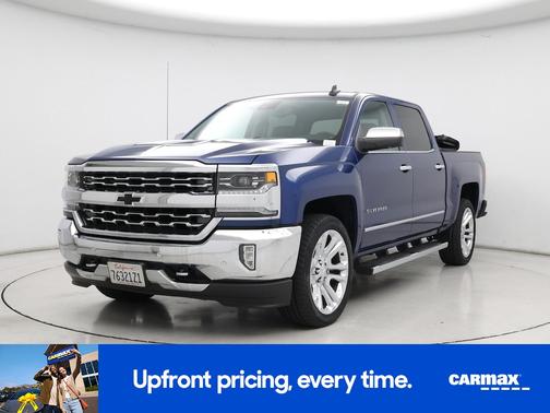 2016 Chevrolet Silverado 1500 LTZ