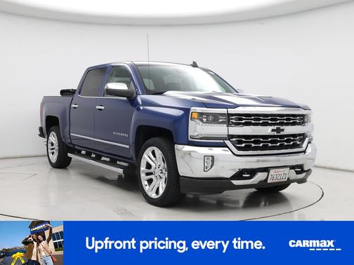 2016 Chevrolet Silverado 1500 LTZ
