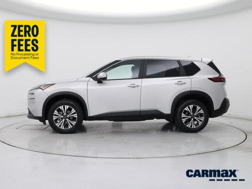 Silver 2023 Nissan Rogue SV