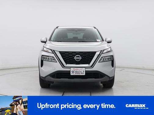 Silver 2023 Nissan Rogue SV
