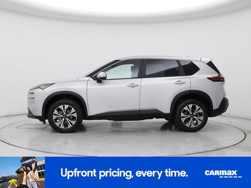 Silver 2023 Nissan Rogue SV