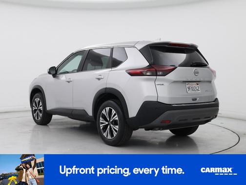 Silver 2023 Nissan Rogue SV