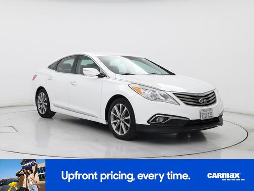 White 2017 Hyundai Azera