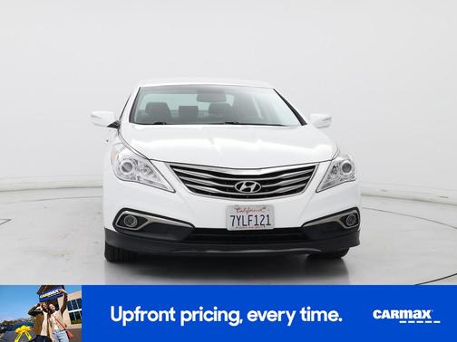 White 2017 Hyundai Azera