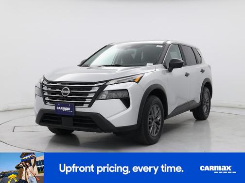 Silver 2024 Nissan Rogue S