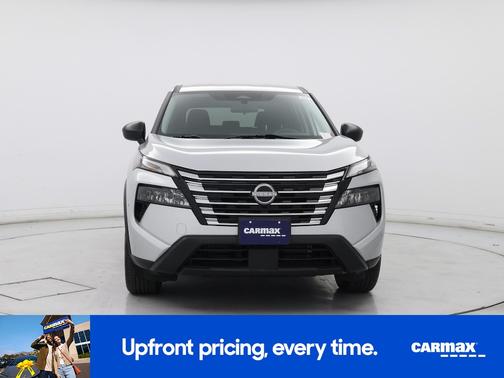 Silver 2024 Nissan Rogue S