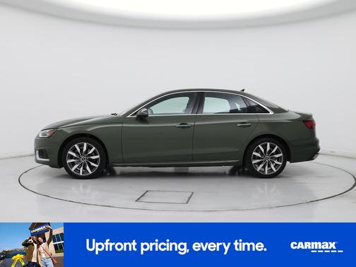 Green 2023 Audi A4 Premium Plus