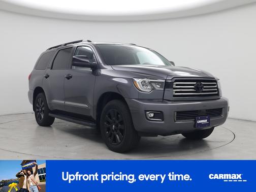 Gray 2022 Toyota Sequoia Nightshade