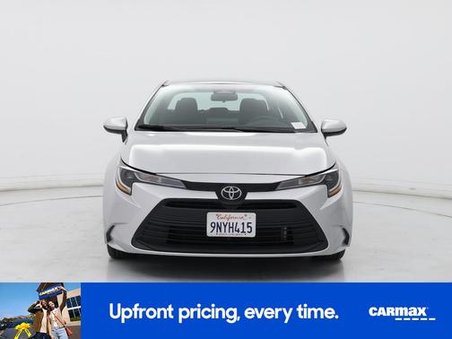 Silver 2024 Toyota Corolla LE