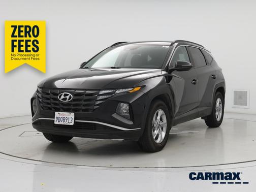 Black 2022 Hyundai TUCSON SEL