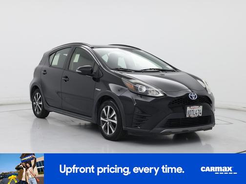 2018 Toyota Prius c One