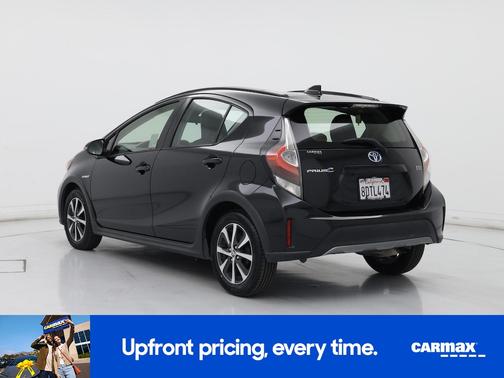 2018 Toyota Prius c One
