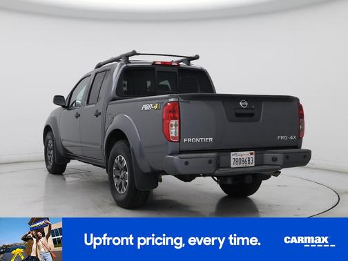 2020 Nissan Frontier PRO-4X