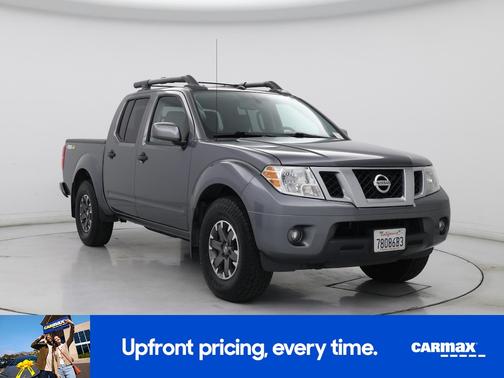 2020 Nissan Frontier PRO-4X