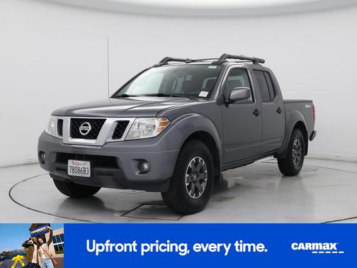 2020 Nissan Frontier PRO-4X